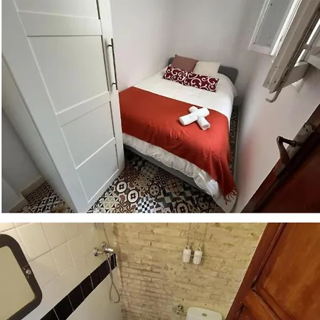 Lägenhet Precioso Piso En El Cabanyal *
