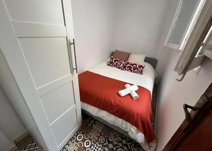 Precioso Piso En El Cabanyal Lägenhet *